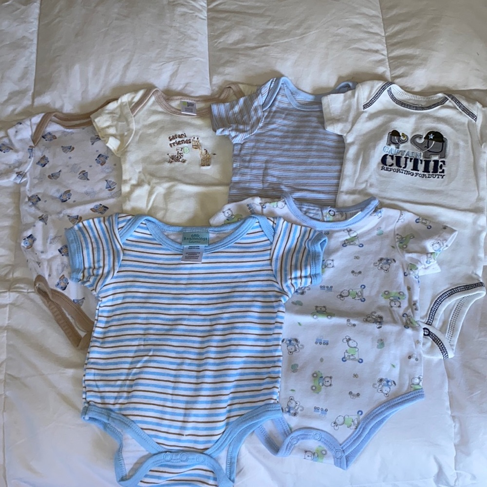 Infant boy clothes